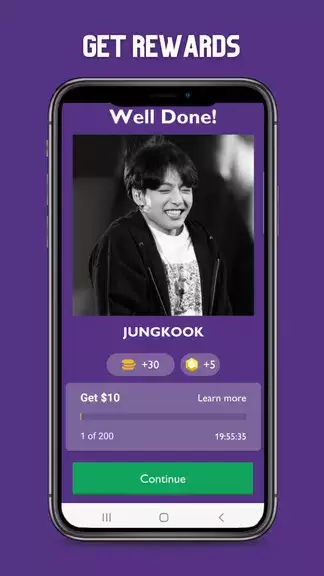 BTS Army - Guess the Member Ekran Görüntüsü 4