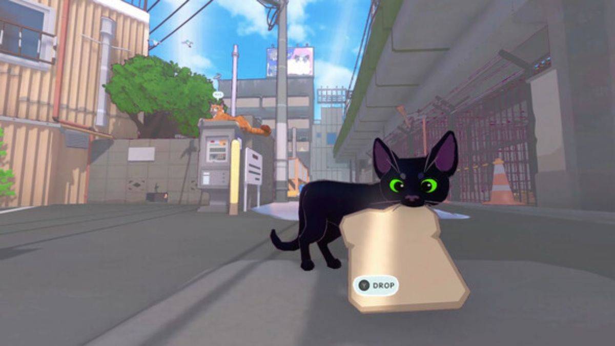 Little Kitty Big City Kitty Holding Bread as part of an article about the best cozy games of 2024.