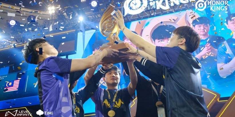 Ang mga tagumpay ng Nova bilang paggalang sa mga hari esports, ang OG ay nagbubukas ng bagong koponan