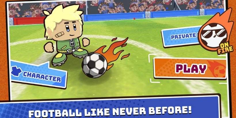 Halfbrick Sports: el fútbol se está preparando para su lanzamiento en unos días