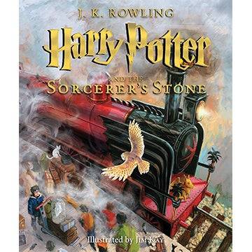HARRY POTTER ha illustrato i coperchi rigidi in vendita oggi