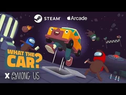 What the Car? x Among Us Collaboration