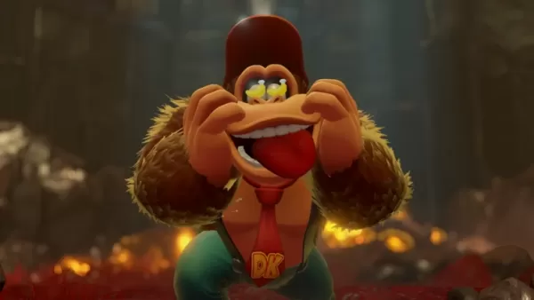 Donkey Kong Bananza Secret Banana Alphabet decodificado por fãs bem antes do lançamento do jogo