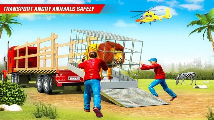 Farm Animal Transporter Truck स्क्रीनशॉट 4