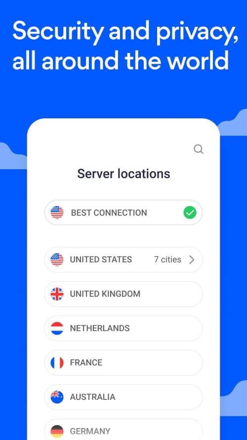 Betternet VPN Screenshot 3