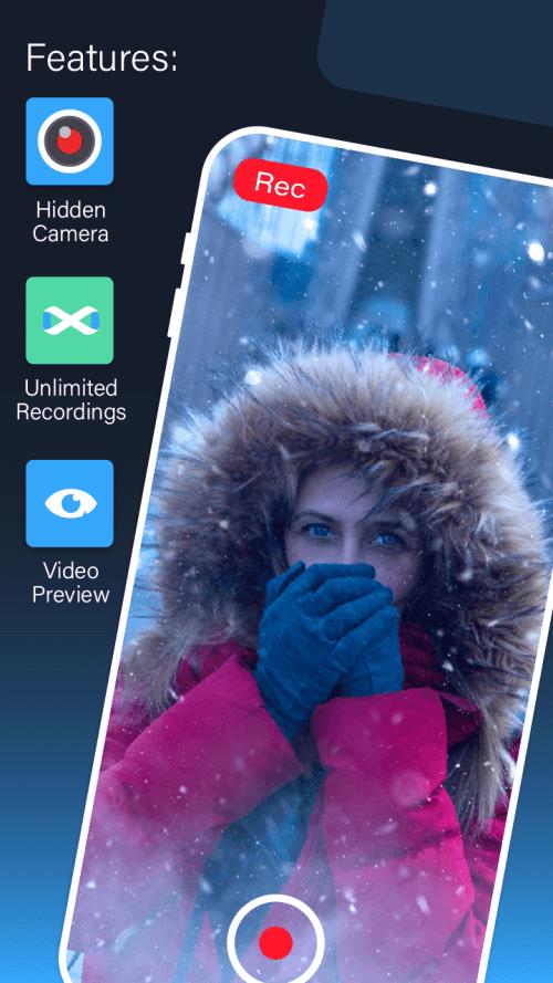 Schermata Background Video Recorder Cam 2