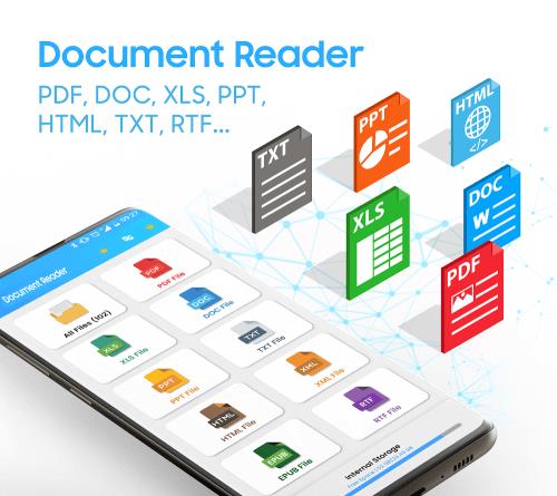 PPTX, Word, PDF - All Office應用截圖第1張