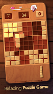 Woodoku - Wood Block Puzzle Скриншот 3