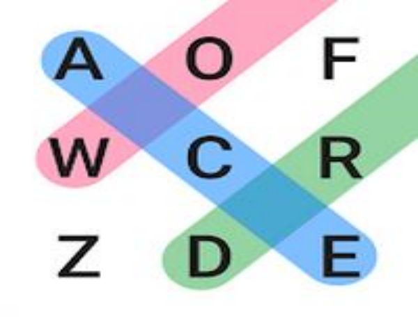 Word Search Crossword Puzzles Ekran Görüntüsü 1