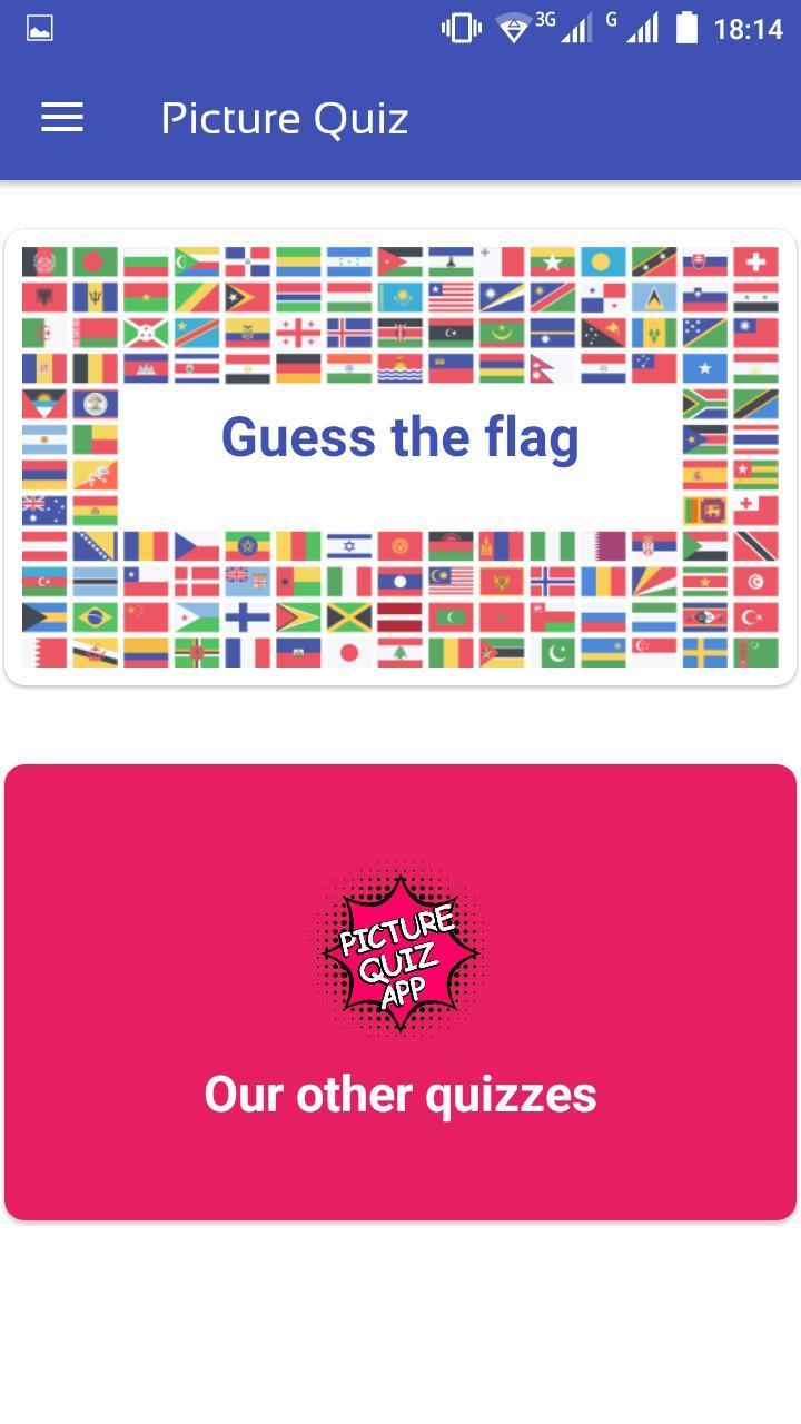 Flags Quiz Ekran Görüntüsü 4