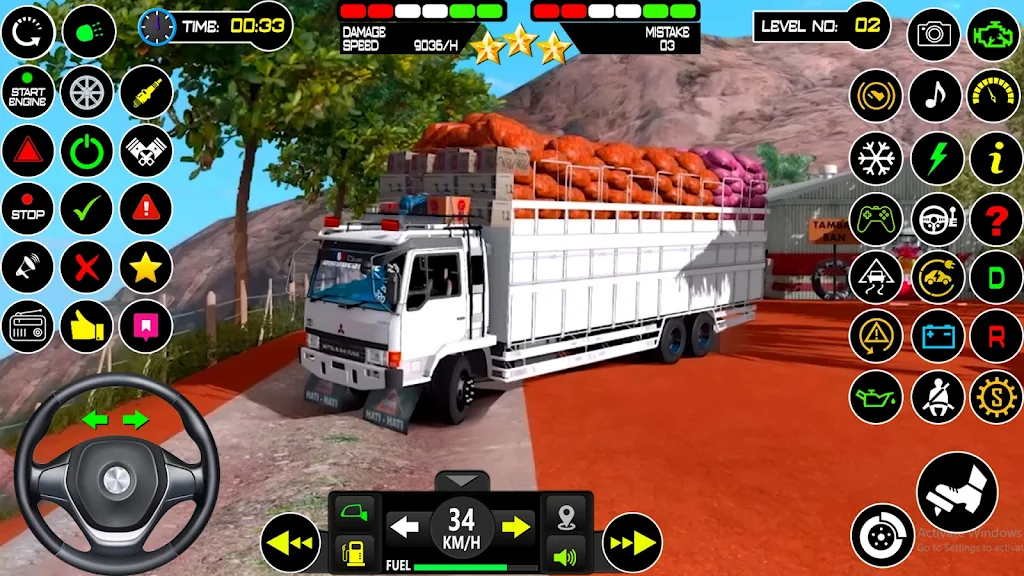 US Mud Truck Transport Game 3D应用截图第2张