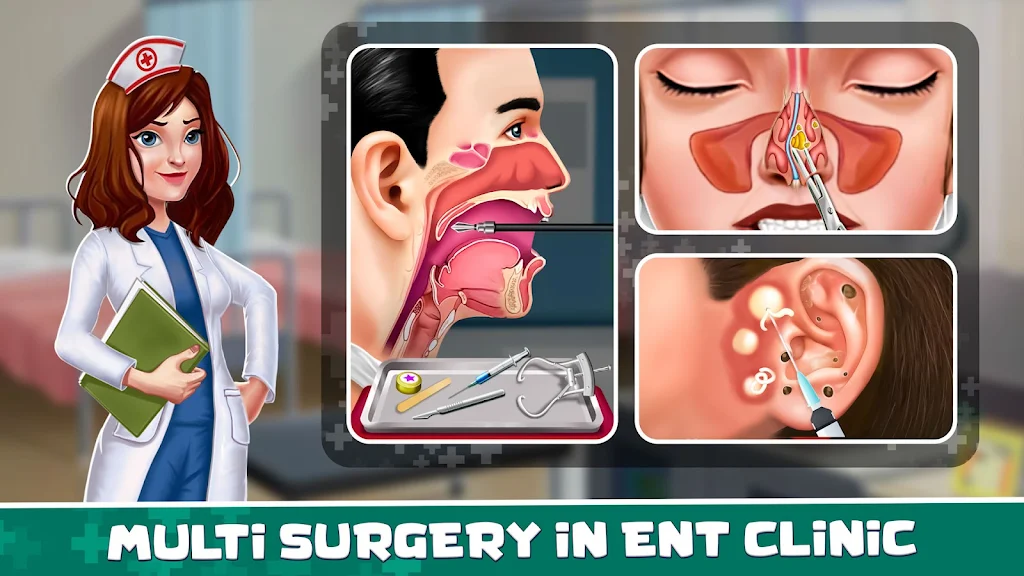 ENT Doctor Hospital Games Screenshot 3