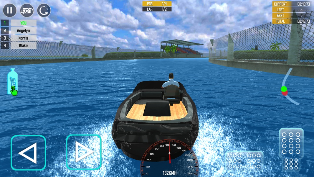 Xtreme Boat Racing Captura de tela 4