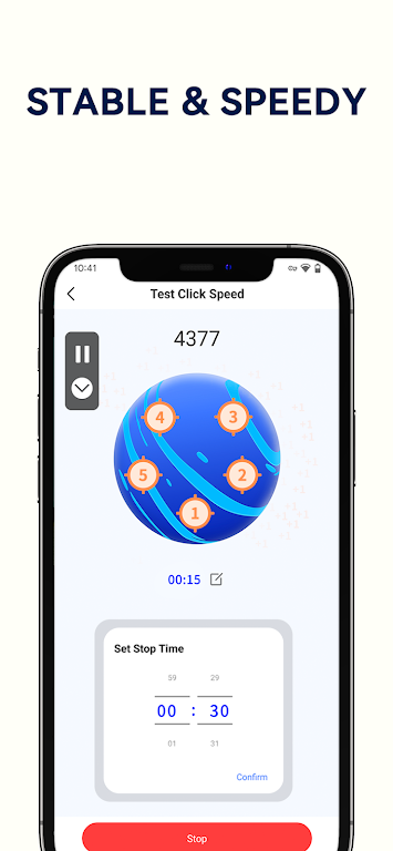 Auto Clicker-Automatic Tap Pro Tangkapan skrin 3