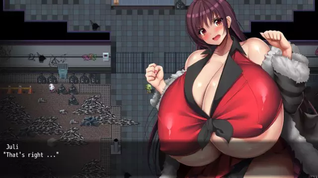 Big Breasts Ninpo Chichi Shinobi Screenshot 1