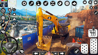 City Construction Truck Games Capture d'écran 1