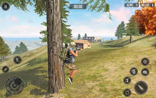 Free Firing Battleground Squad : Free fire Squad ဖန်သားပြင်ဓာတ်ပုံ 3