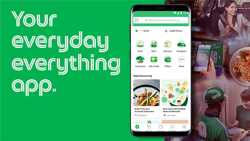 Grab - Taxi & Food Delivery應用截圖第1張