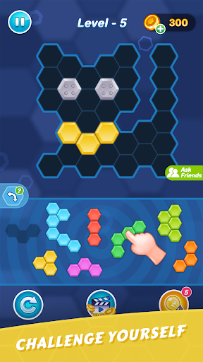 Hexa Puzzle Guru Capture d'écran 3