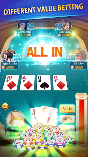 Poker ZingPlay: Texas Holdem スクリーンショット 1