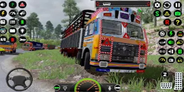 Driving Truck Games 3D 2023 Capture d'écran 1