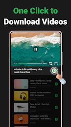 Video Downloader & Player Tangkapan skrin 2