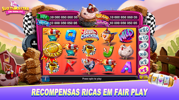 Slots Mestre - Las Vegas 777 Zrzut ekranu 4