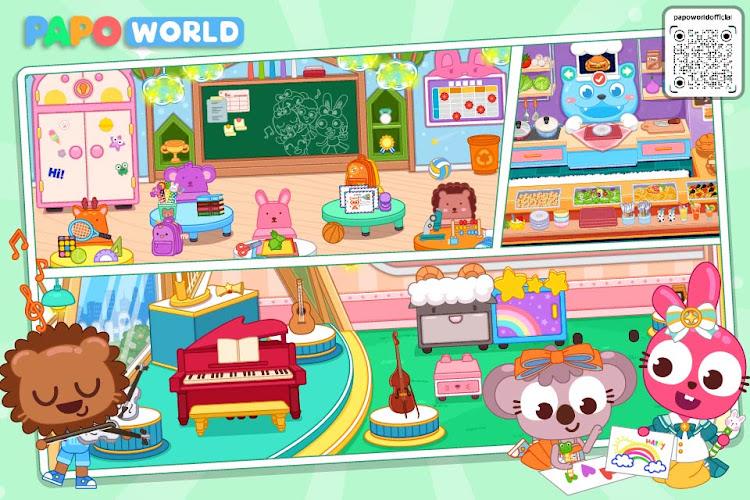 Papo Town: Baby Nursery স্ক্রিনশট 4