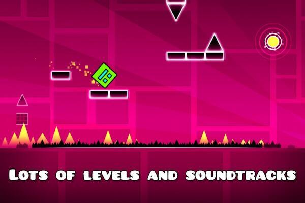 Geometry Dash स्क्रीनशॉट 3