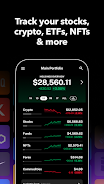 Schermata Delta Investment Tracker 2