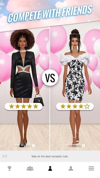 Covet Fashion: Dress Up Game Mod Ekran Görüntüsü 3