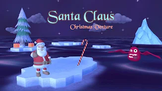 Santa Claus Christmas Venture Screenshot 1