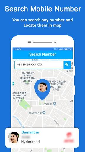 Mobile Number Location - Phone Call Locator Screenshot 3