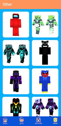 Skins for Minecraft स्क्रीनशॉट 4