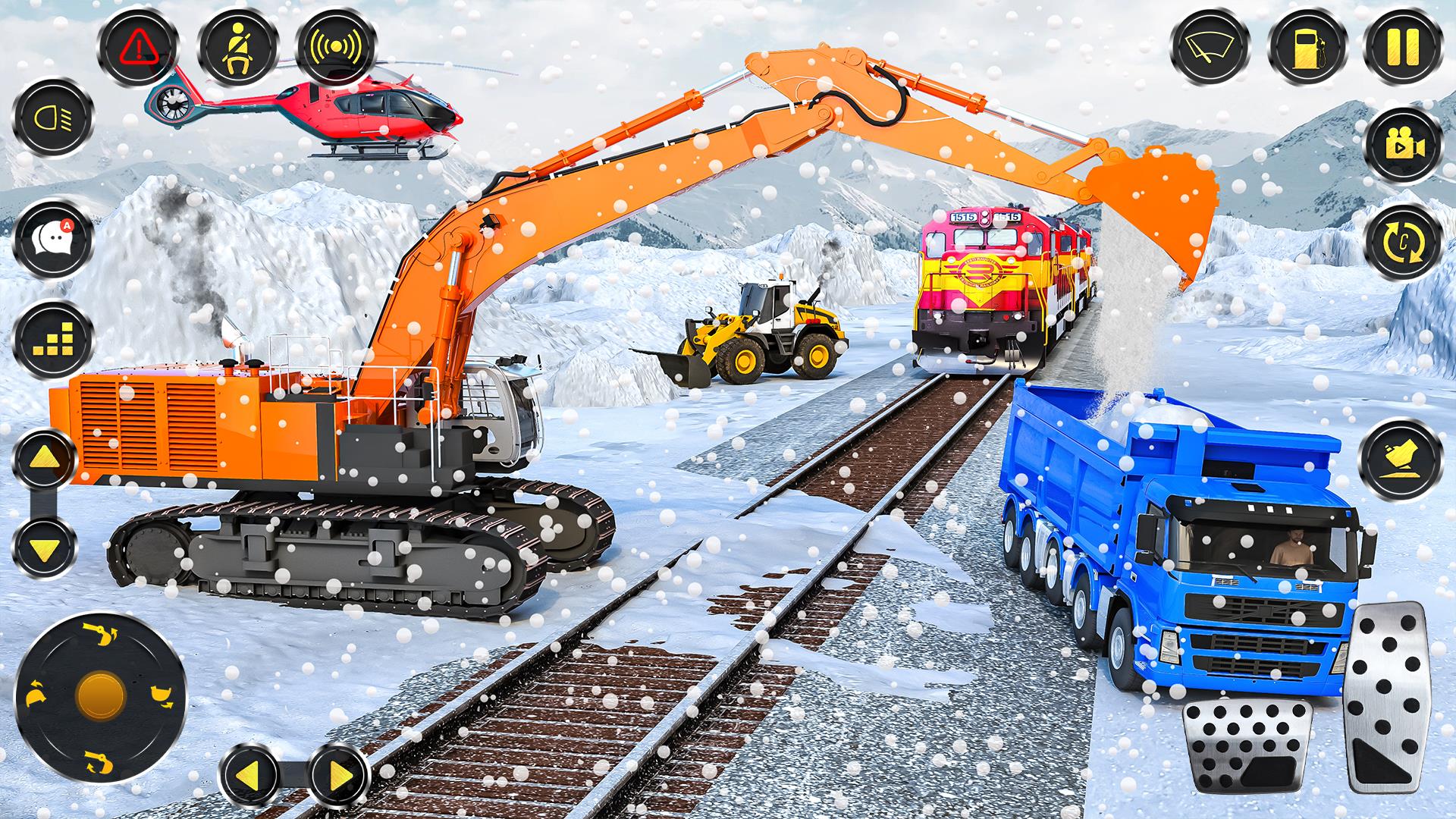 City Construction JCB Game 3D Ảnh chụp màn hình 2