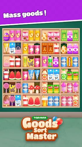 Goods Sort Master-Triple Match Screenshot 1