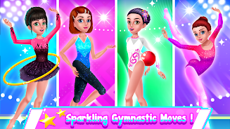 Dreamy Gymnastic & Dance Game Скриншот 2