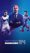 Matchday Manager 24 - Football应用截图第1张