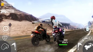 Crazy Moto: Bike Shooting Game 스크린샷 2