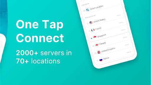 TikVPN - Fast & Safe Proxy Capture d'écran 2