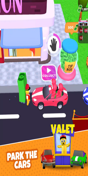 Valet Master - Car Parking 스크린샷 3