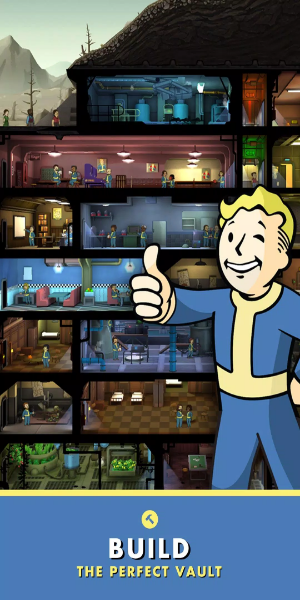 Fallout Shelter Tangkapan skrin 1