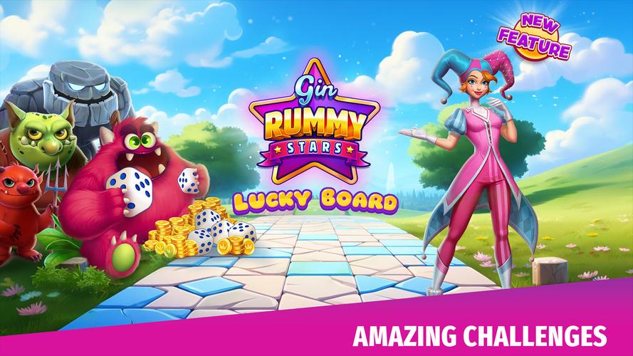 Gin Rummy Stars - Card Game 스크린샷 3