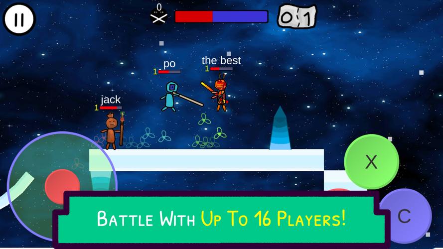FTB: Stickman Fighting PVP Screenshot 3