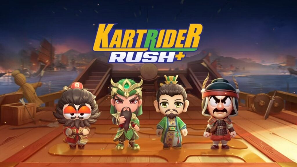 KartRider Rush+ Unveils Season 27 Adventure with Ancient Chinese Heroes