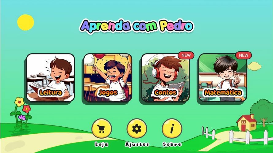 Aprenda com Pedro (Português) 스크린샷 1