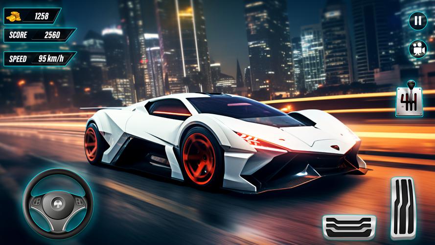 Highway Car Racing: Car Games Screenshot 1