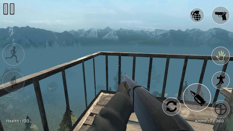 Rake Monster Captura de tela 2