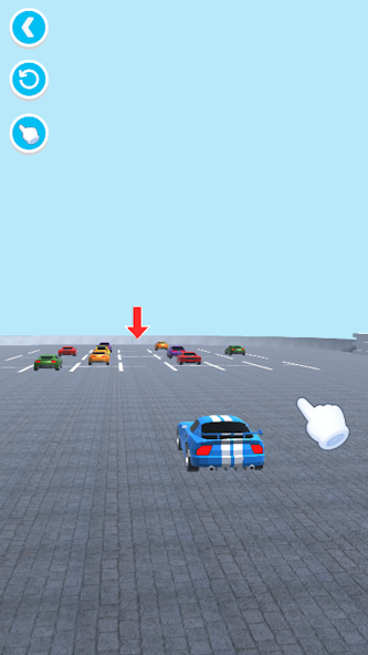 Drift Parking Mod Captura de pantalla 1