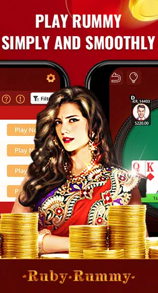 Ruby Rummy Zrzut ekranu 3